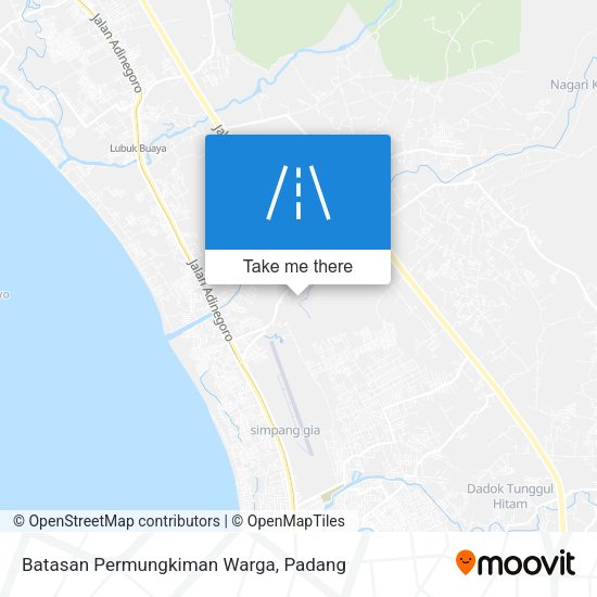 Batasan Permungkiman Warga map