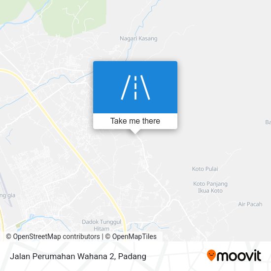 Jalan Perumahan Wahana 2 map