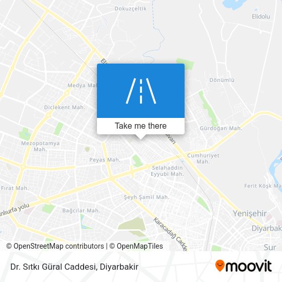 Dr. Sıtkı Güral Caddesi map