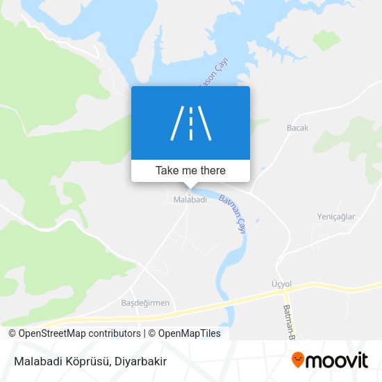 Malabadi Köprüsü map