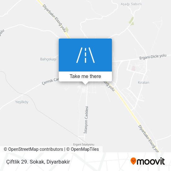 Çiftlik 29. Sokak map
