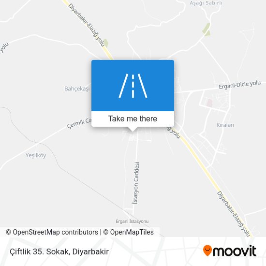 Çiftlik 35. Sokak map