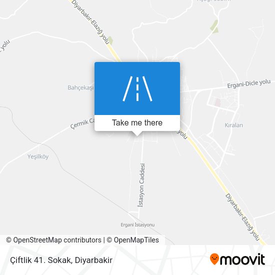 Çiftlik 41. Sokak map