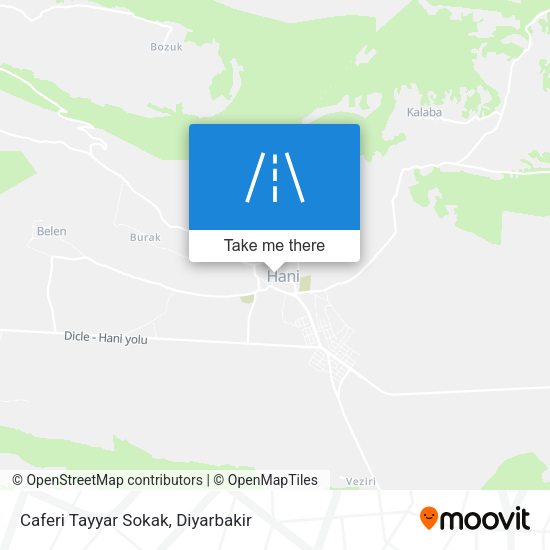 Caferi Tayyar Sokak map