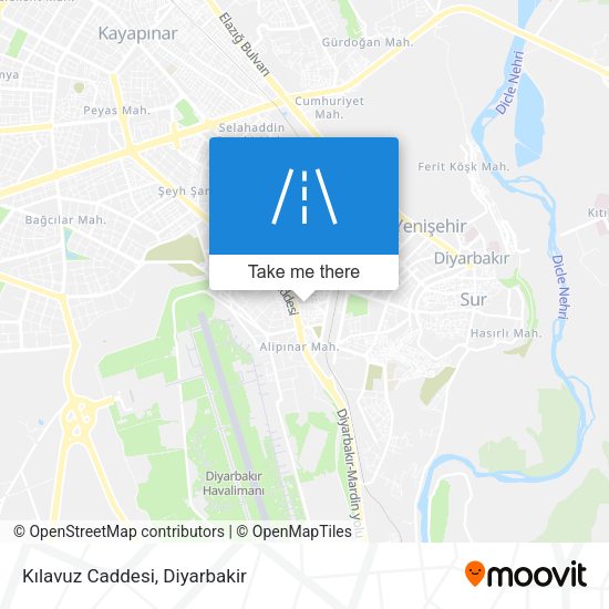 Kılavuz Caddesi map