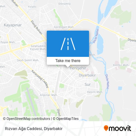 Rızvan Ağa Caddesi map