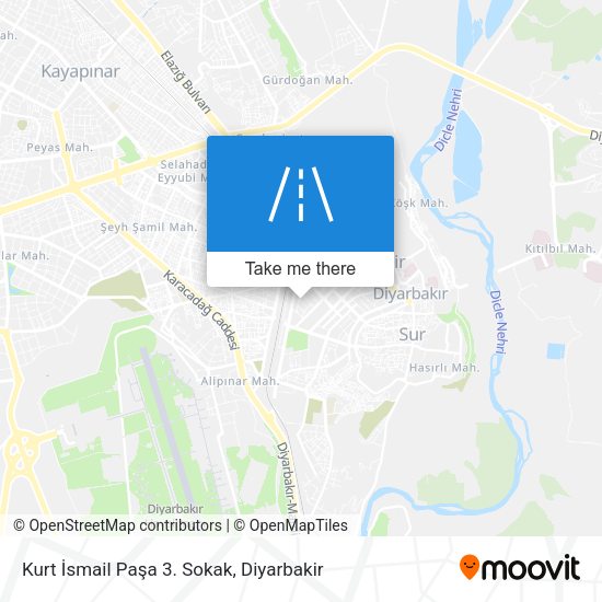 Kurt İsmail Paşa 3. Sokak map