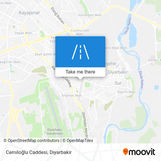 Cemiloğlu Caddesi map
