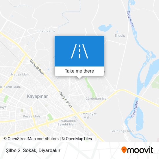 Şilbe 2. Sokak map