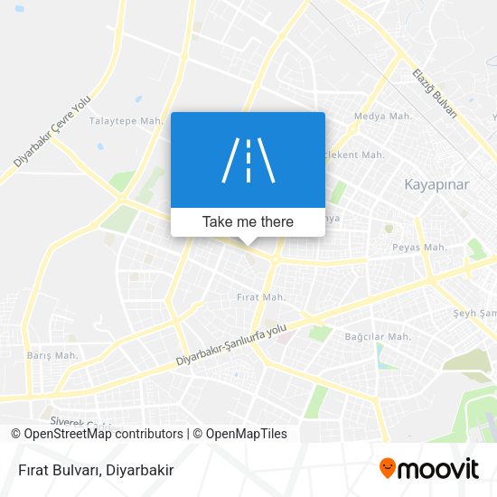 Fırat Bulvarı map