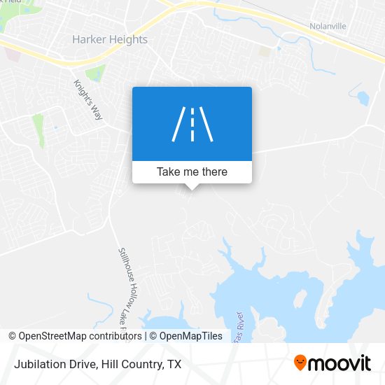 Mapa de Jubilation Drive