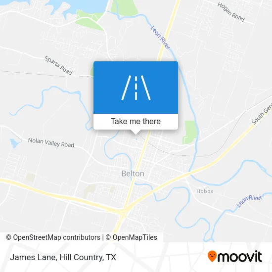 James Lane map