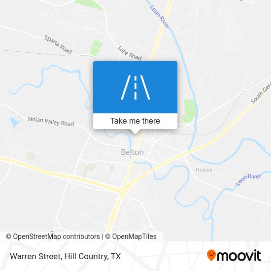 Warren Street map