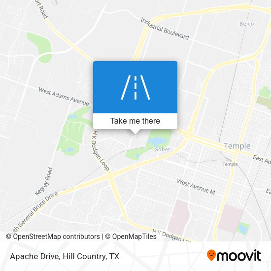 Mapa de Apache Drive