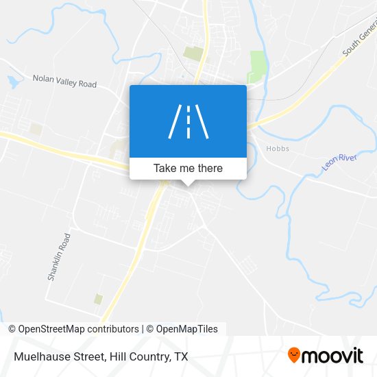 Mapa de Muelhause Street