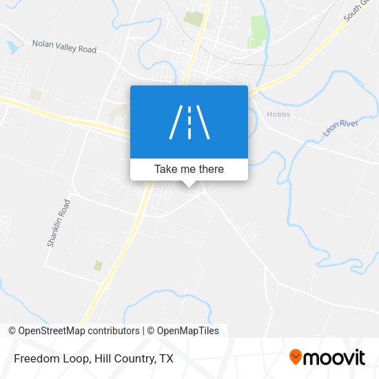 Freedom Loop map