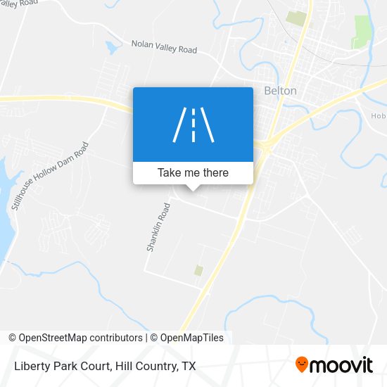 Mapa de Liberty Park Court