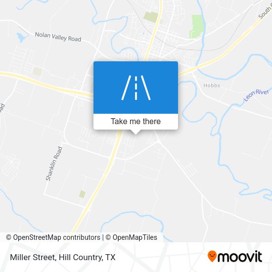 Mapa de Miller Street