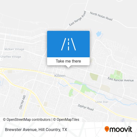 Mapa de Brewster Avenue