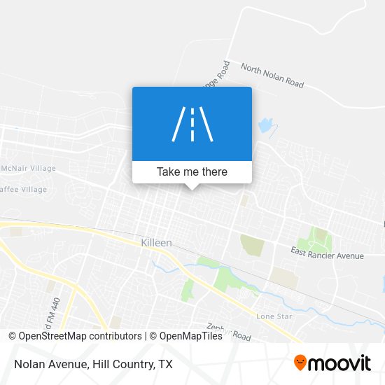 Mapa de Nolan Avenue
