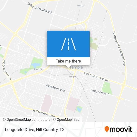 Mapa de Lengefeld Drive
