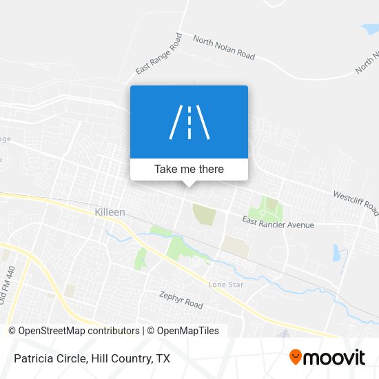 Patricia Circle map