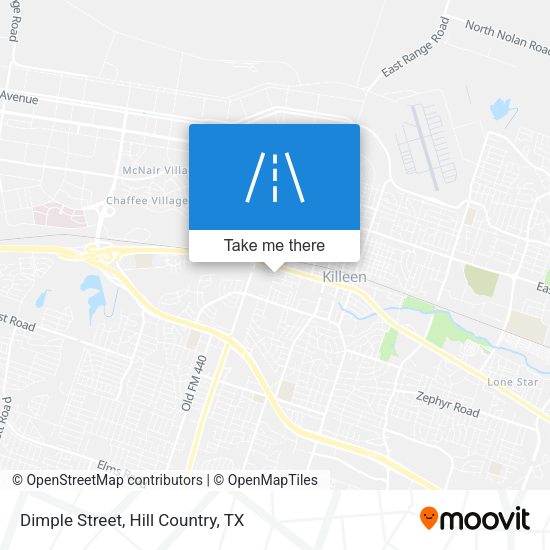 Dimple Street map
