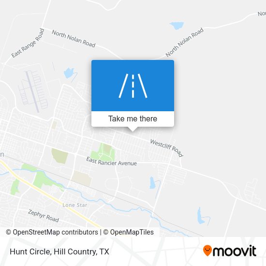 Mapa de Hunt Circle