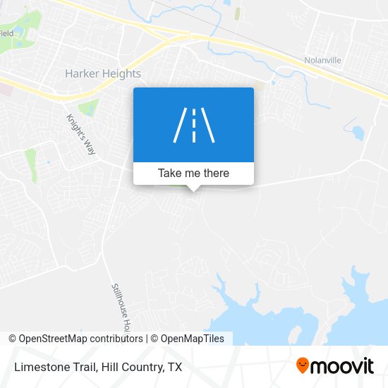 Limestone Trail map