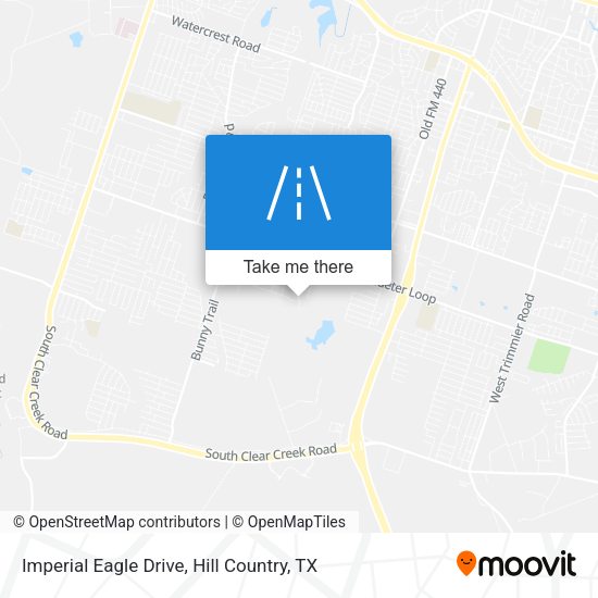 Mapa de Imperial Eagle Drive