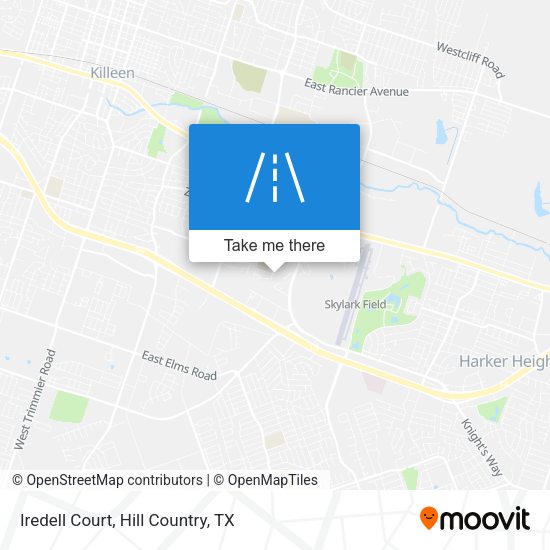 Iredell Court map