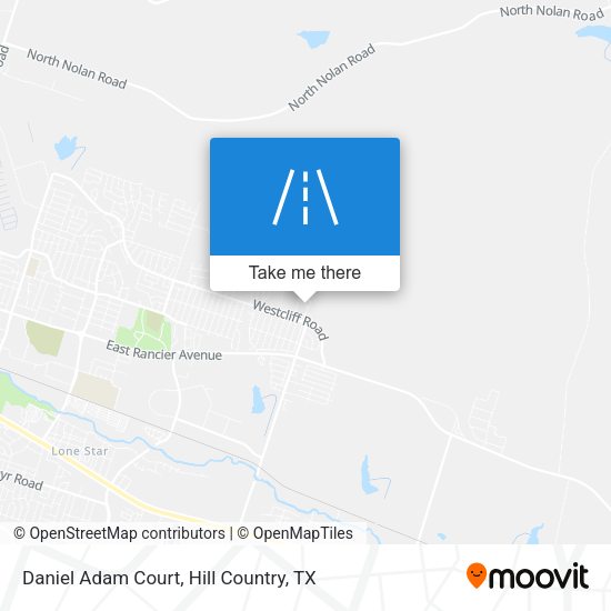 Daniel Adam Court map