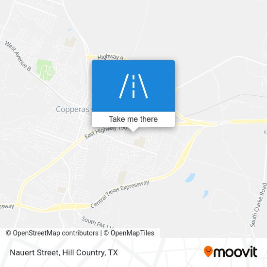 Nauert Street map