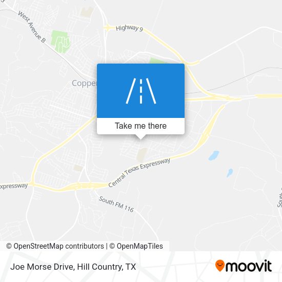Mapa de Joe Morse Drive
