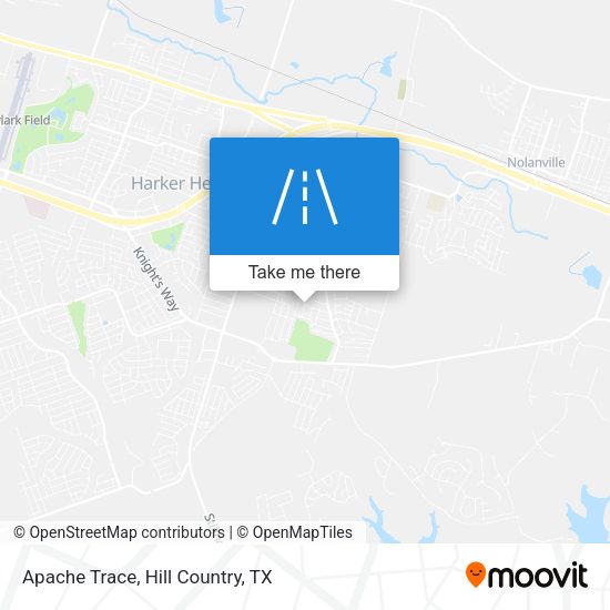 Mapa de Apache Trace