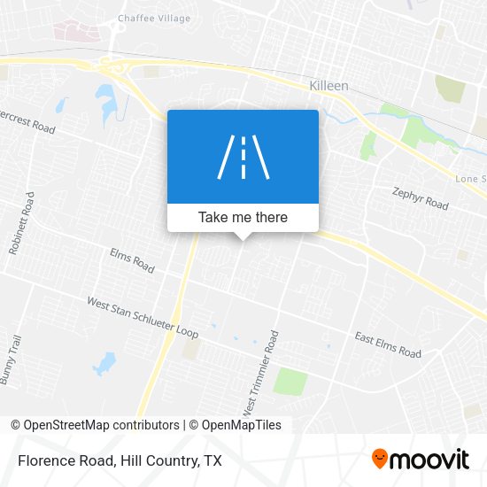 Florence Road map