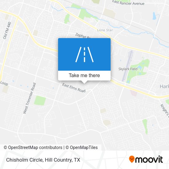 Chisholm Circle map