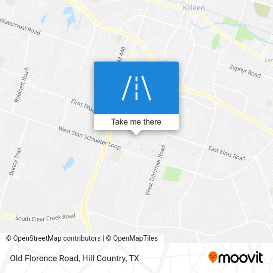 Mapa de Old Florence Road