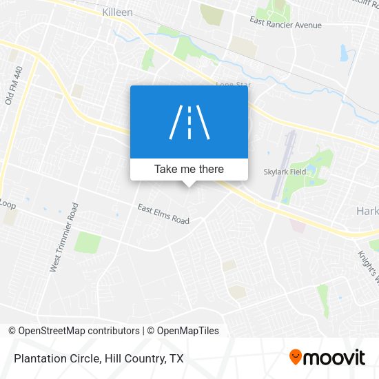 Mapa de Plantation Circle