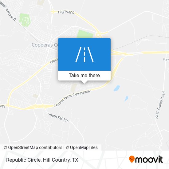 Mapa de Republic Circle