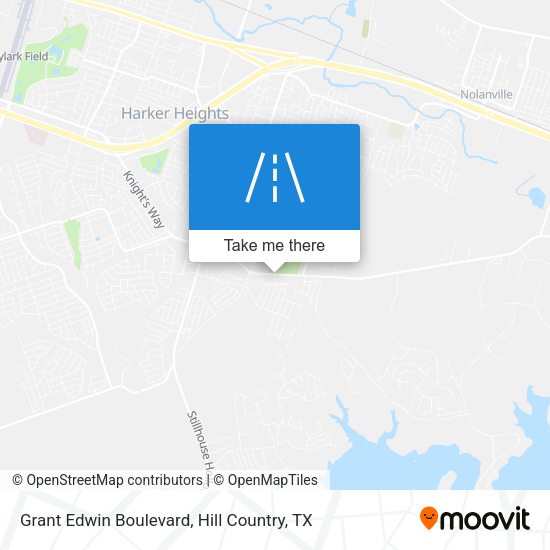 Mapa de Grant Edwin Boulevard