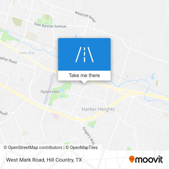 Mapa de West Mark Road