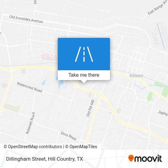 Mapa de Dillingham Street