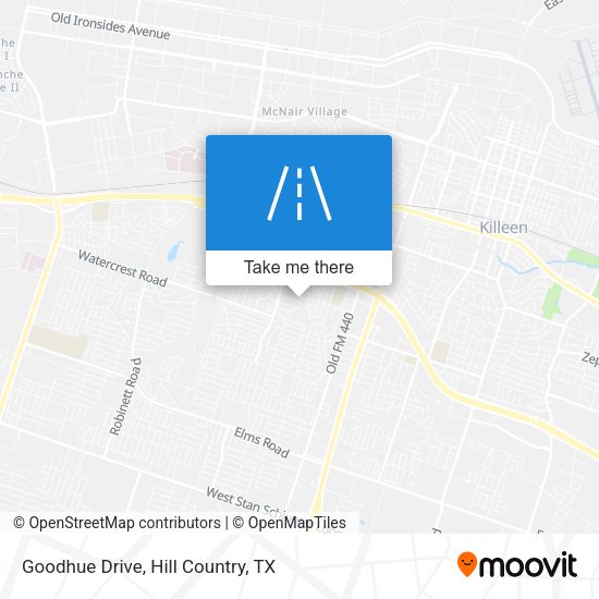 Goodhue Drive map