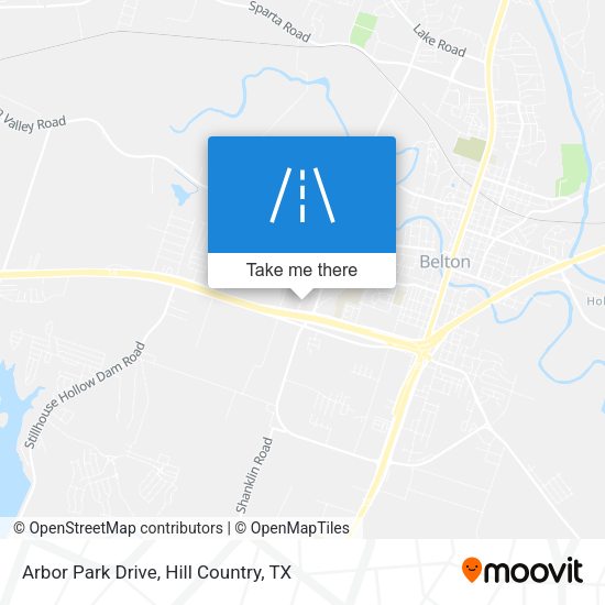 Arbor Park Drive map