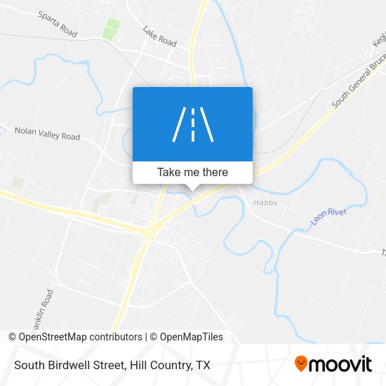Mapa de South Birdwell Street