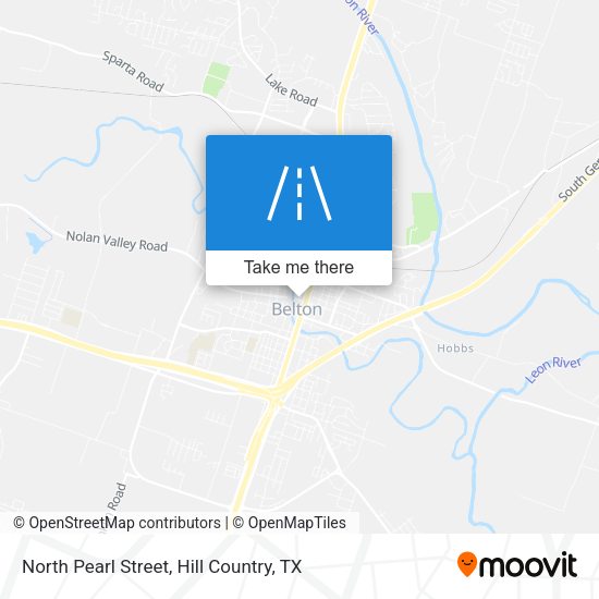 North Pearl Street map