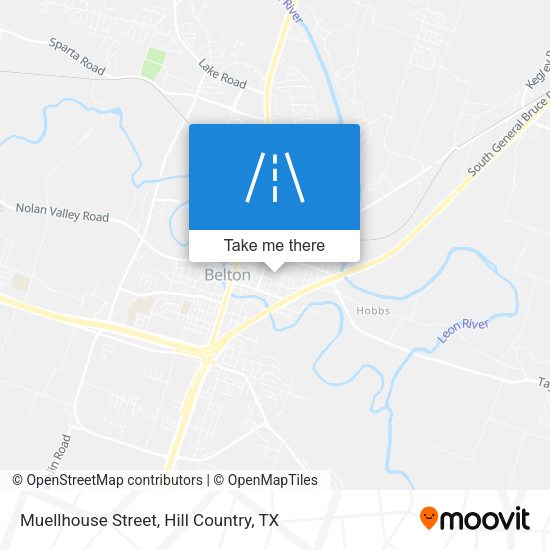 Mapa de Muellhouse Street