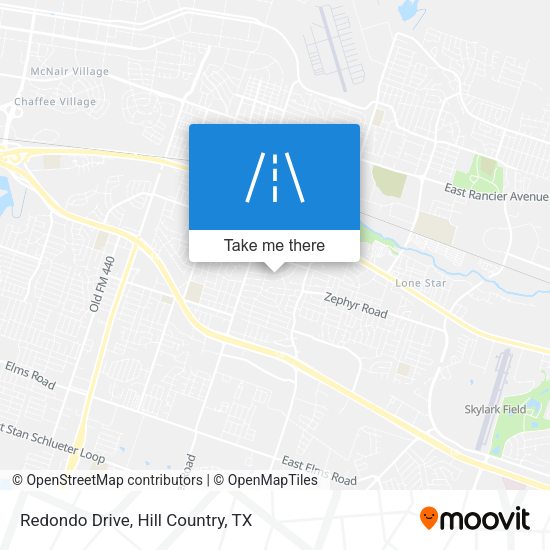 Mapa de Redondo Drive