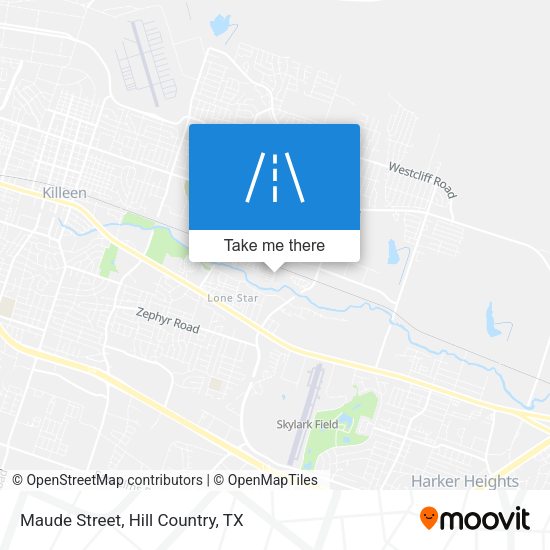 Mapa de Maude Street